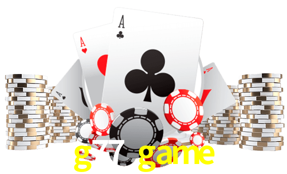 Jogue jogos de pôquer em g77 game