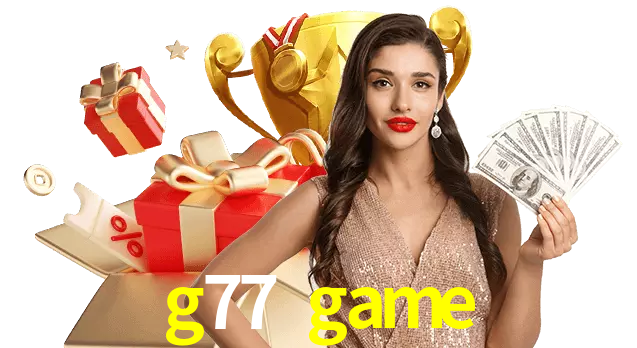 Jogue com dealers reais no g77 game!