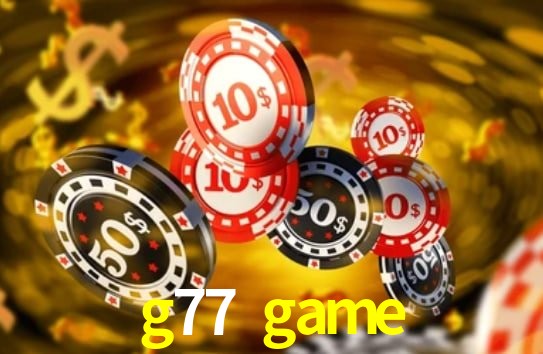 Estatísticas g77 game