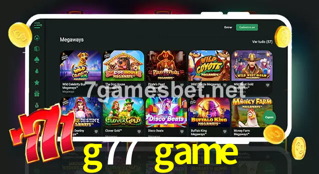 g77 game aplicativo