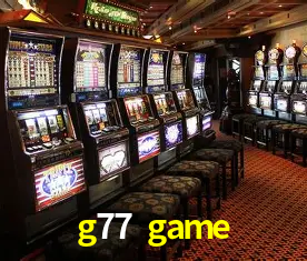 Inovações de Jogos na g77 game: O Futuro das Experiências Interativas