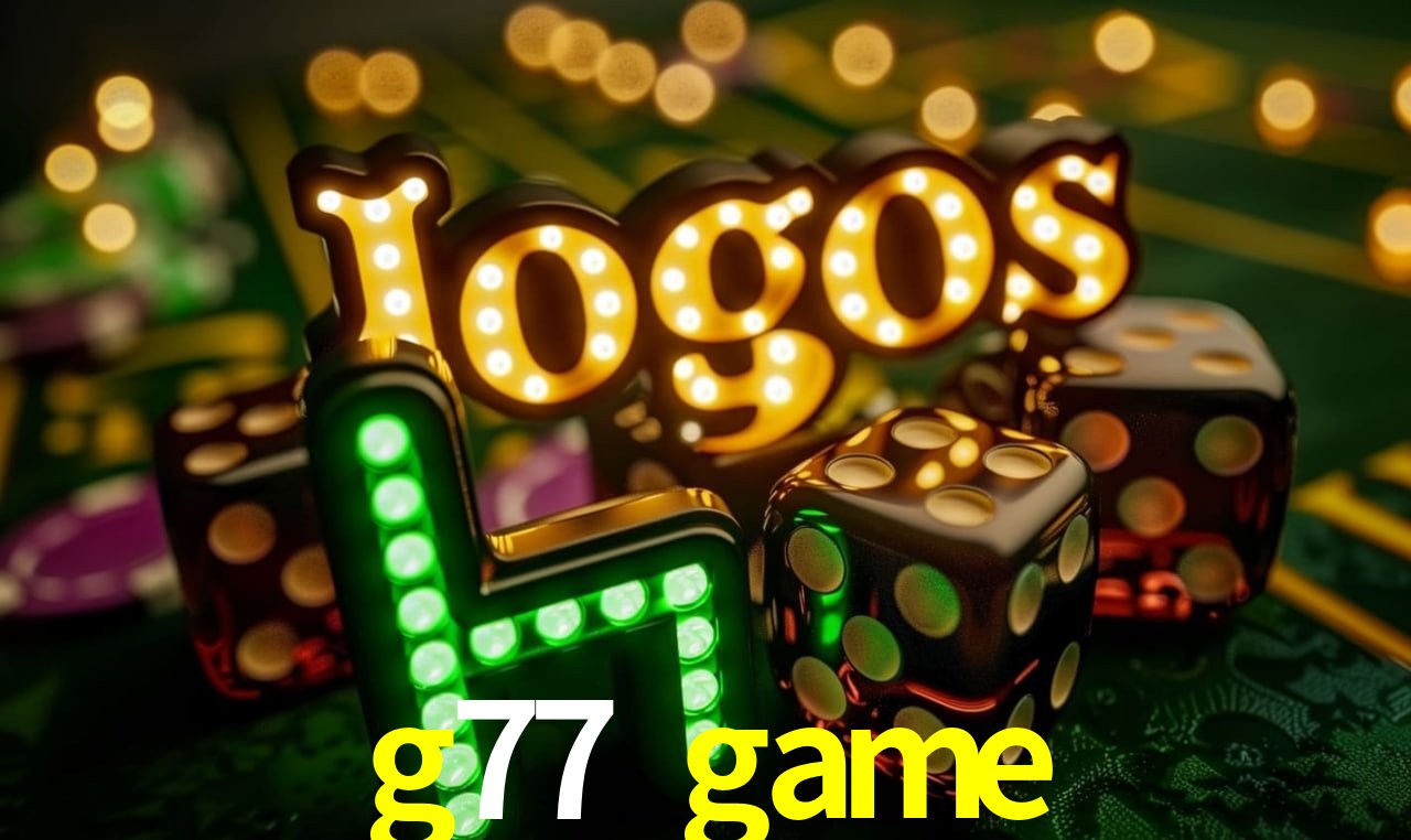 Jogos de Slot g77 game