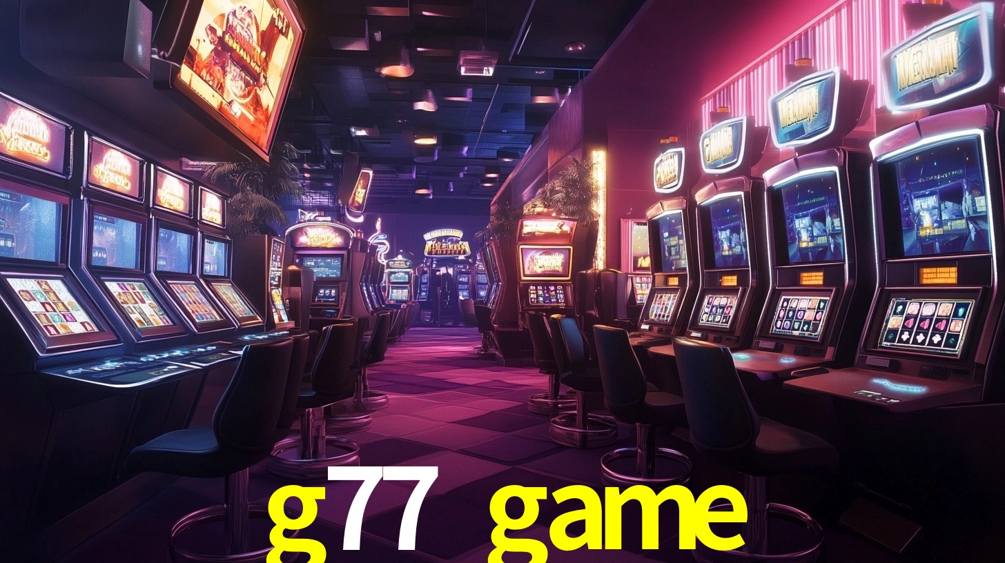 Ofertas Imperdíveis na g77 game: Promoções e Bônus Que Valem a Pena