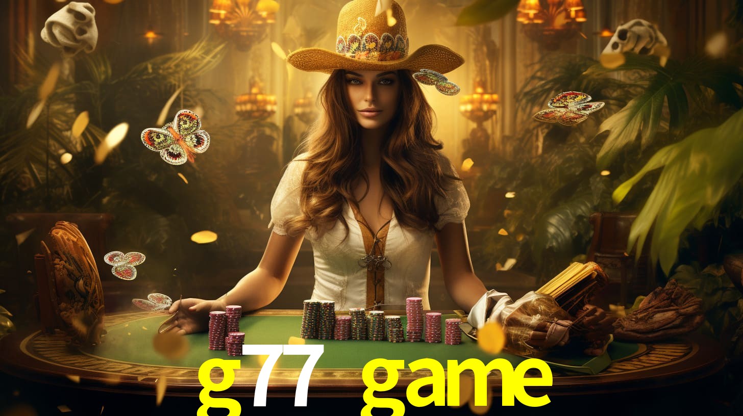 Live Casino g77 game