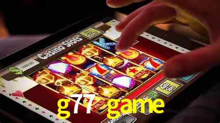Descubra o Mundo do Cassino Online com g77 game