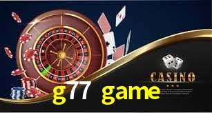 Estatísticas do Jogo g77 game