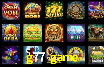g77 game Licença Curaçao Gaming