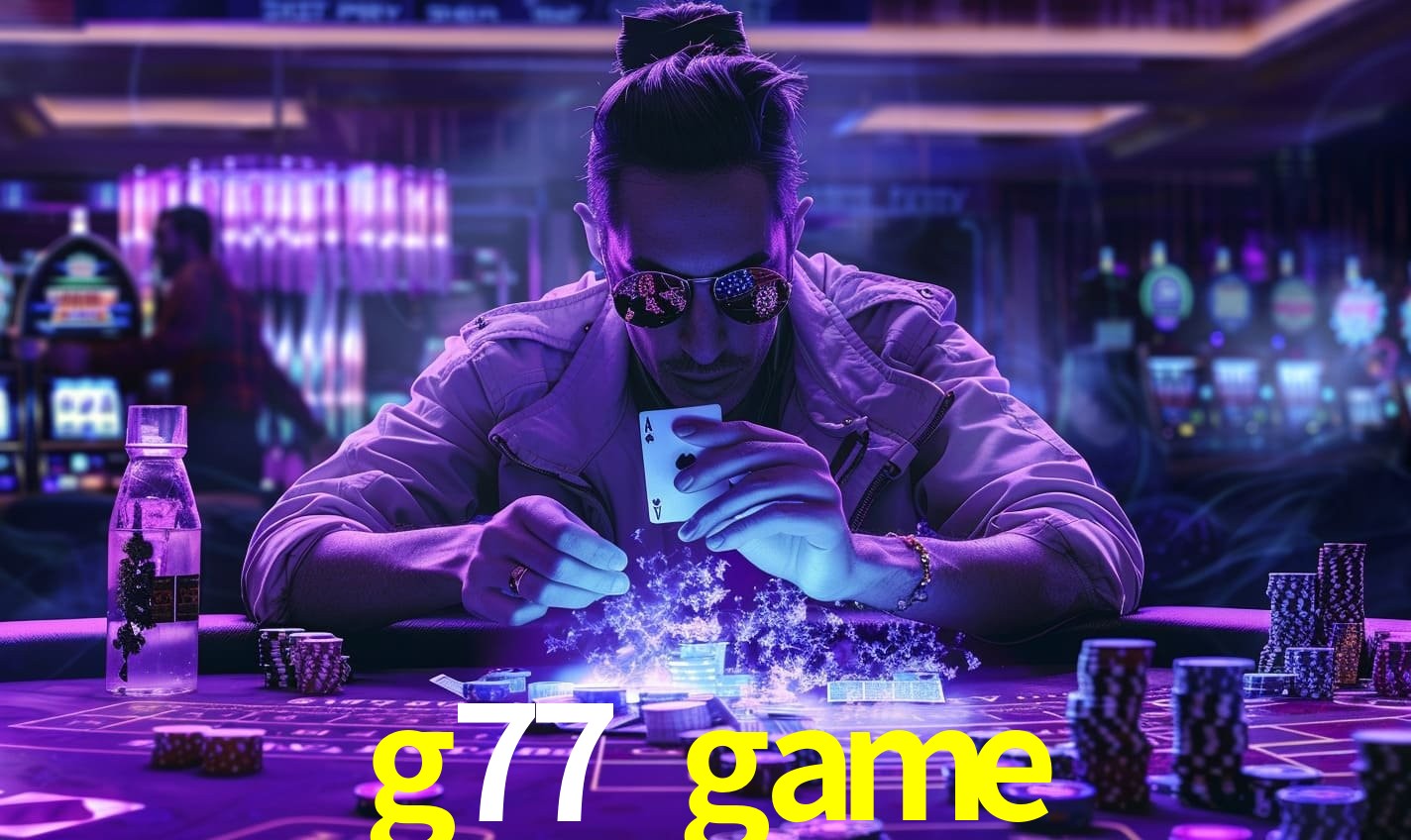 Blackjack Table g77 game