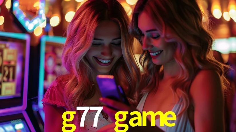 Sinta a adrenalina dos jogos de cassino com g77 game