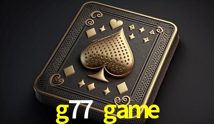 Diretório de Jogos g77 game