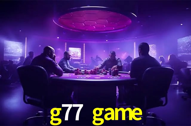 Casino Ao Vivo g77 game
