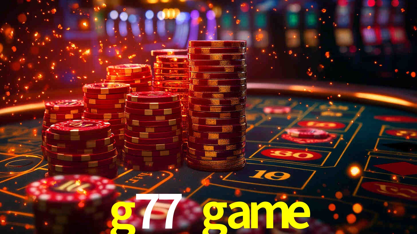 Certificação GLI g77 game