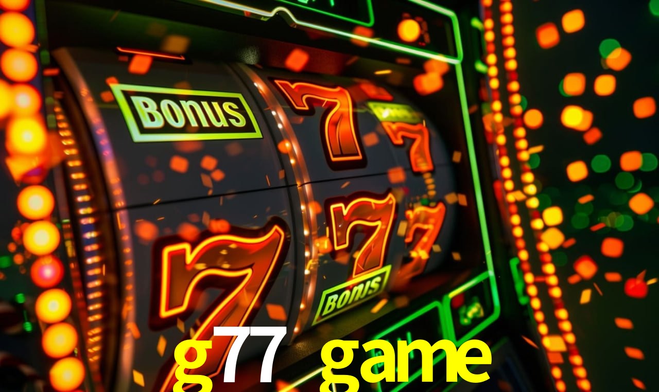 g77 game Logo 2