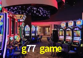 Plataforma g77 game - PIX Instantâneo