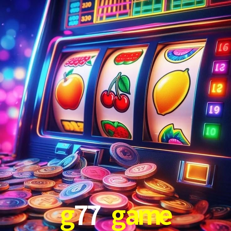 Estatísticas do Jogo g77 game