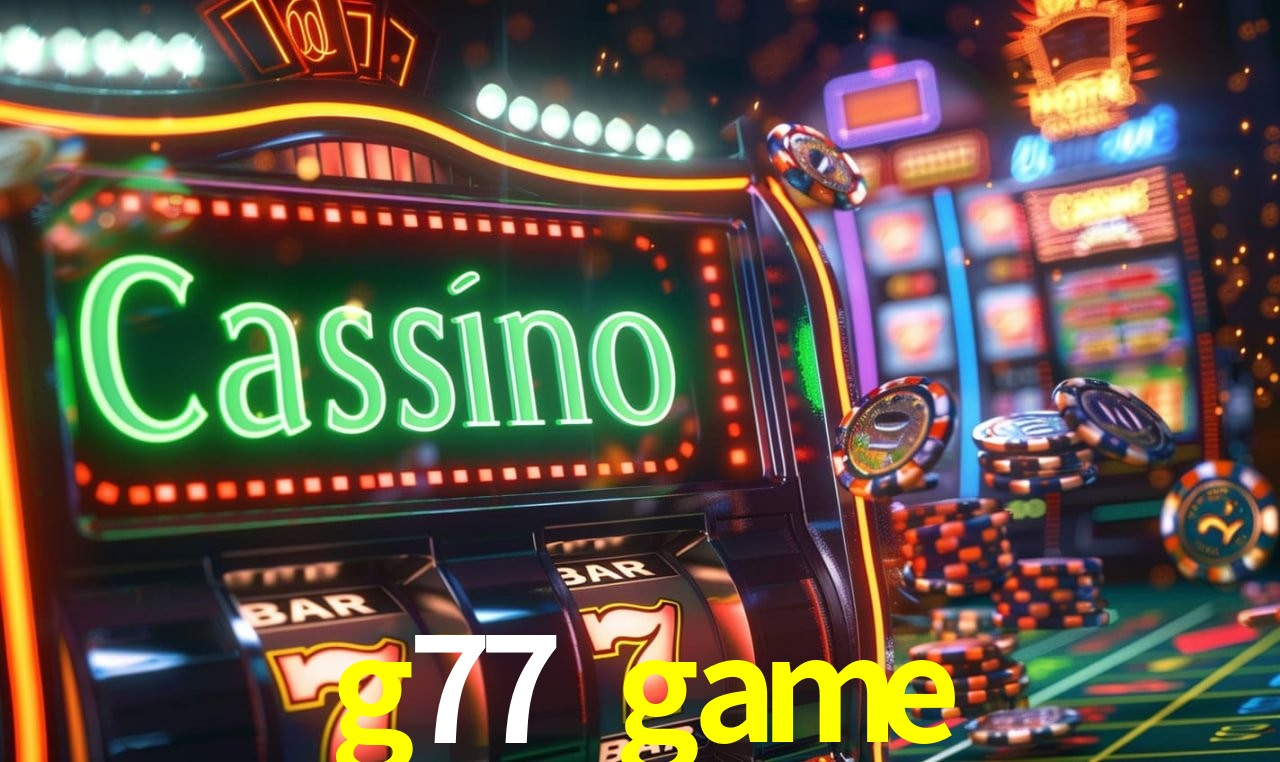 Promoção Relâmpago g77 game