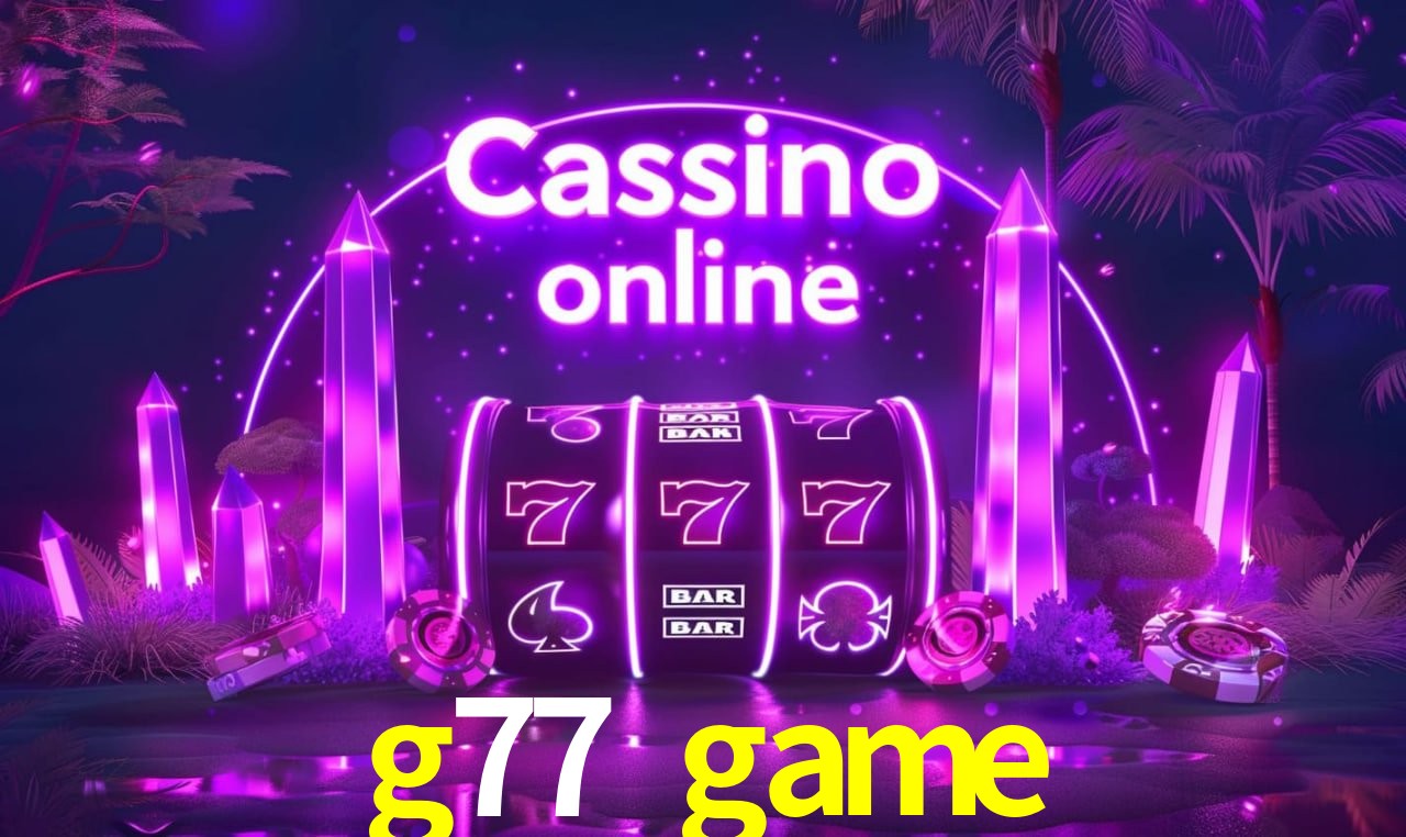 g77 game Certificado eCOGRA - Jogos Justos Auditados