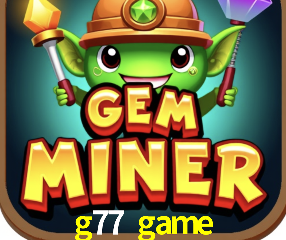 APP oficial da g77 game para mobile