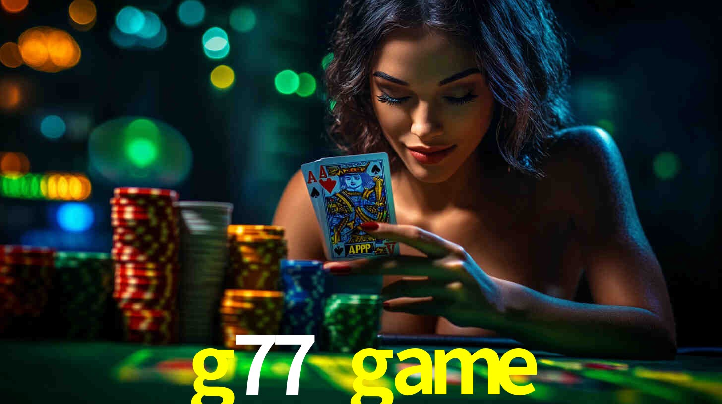 Inovações de Jogos na g77 game: O Futuro das Experiências Interativas