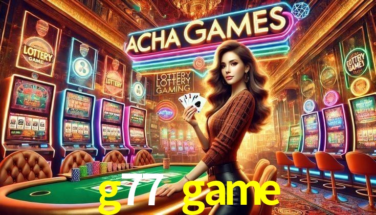 Aviator Game g77 game