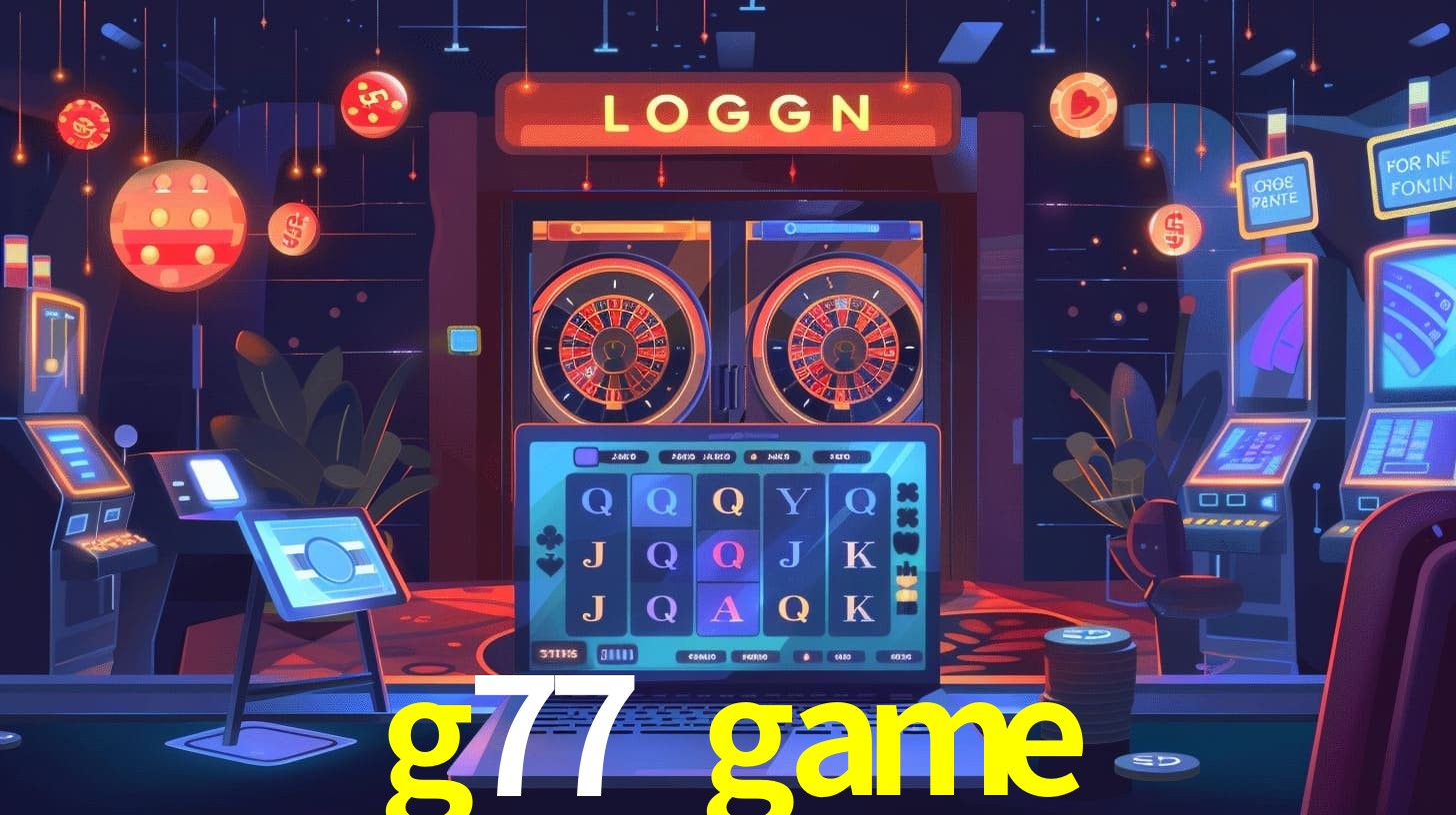 g77 game Segurança Logo 1