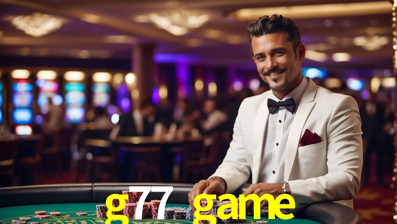 g77 game Licenciado Curaçao - Segurança SSL 256-bit