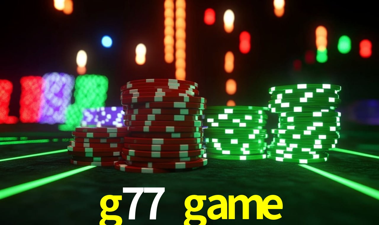 Statistics g77 game