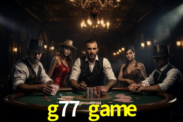 g77 game Logo 3