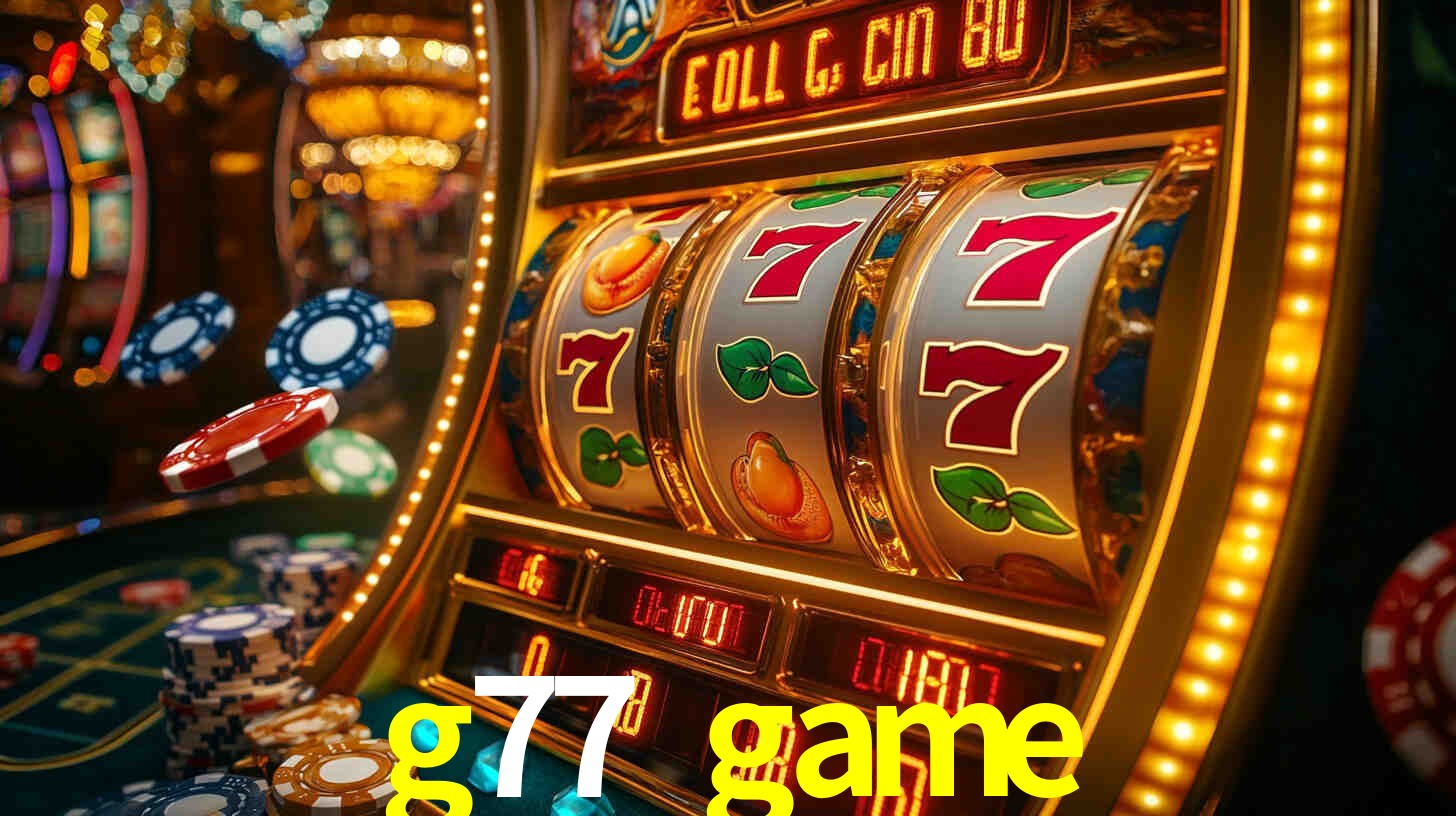 Licença Curaçao g77 game