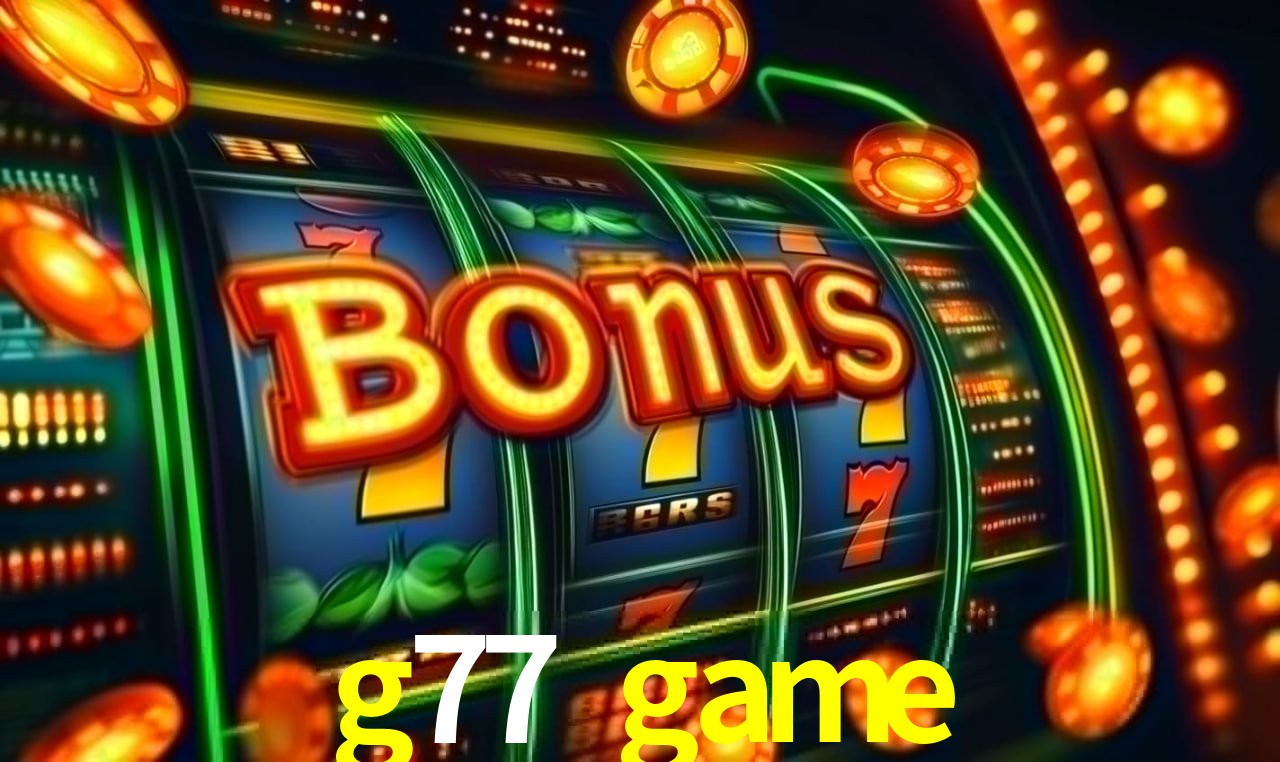 Roulette Table g77 game