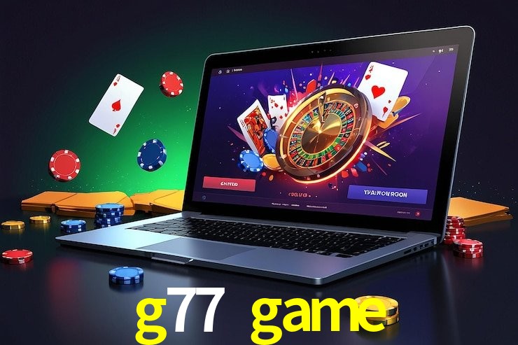 g77 game Segurança Logo 3